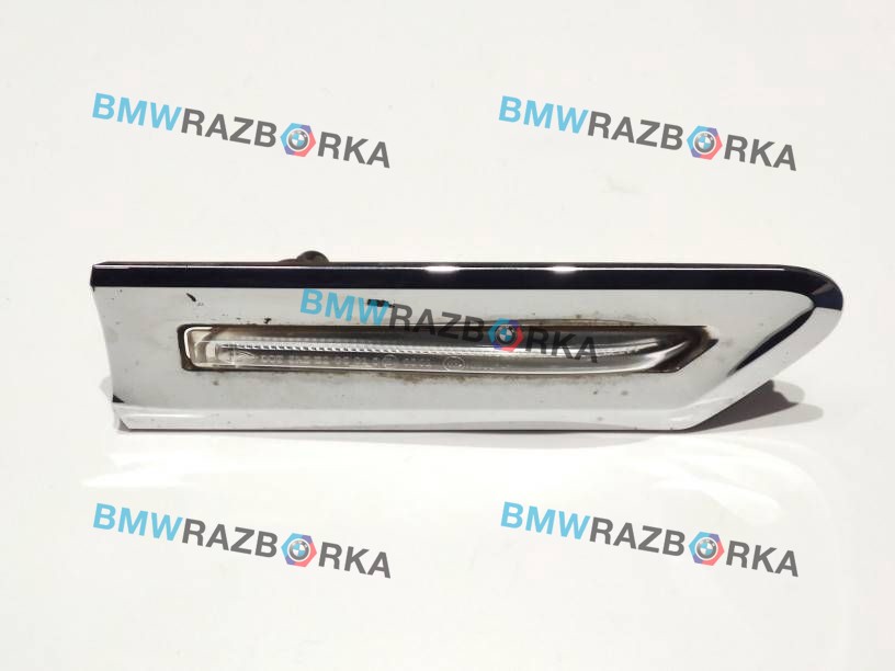 повторитель поворота на крыле правый BMW 7 серия F01/F02 2008, 3.0 л., N57 D30 A, дизель, седан, 63137203372