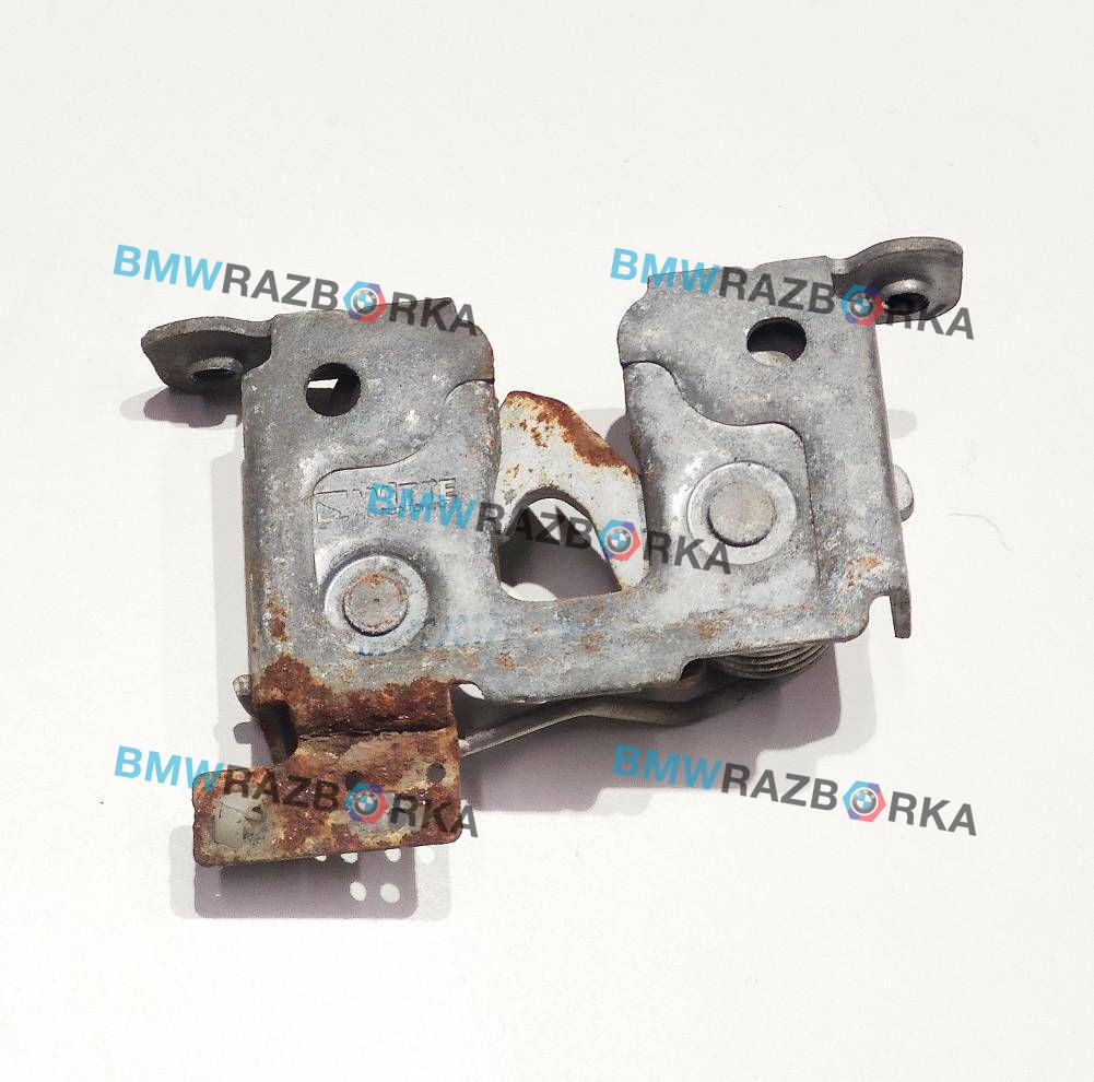 замок капота BMW X3 F25 2011, 3.0 л., i, N52 B30 A, бензин, АКПП, черный, внедорожник 5 дв., полный привод, 51237210731