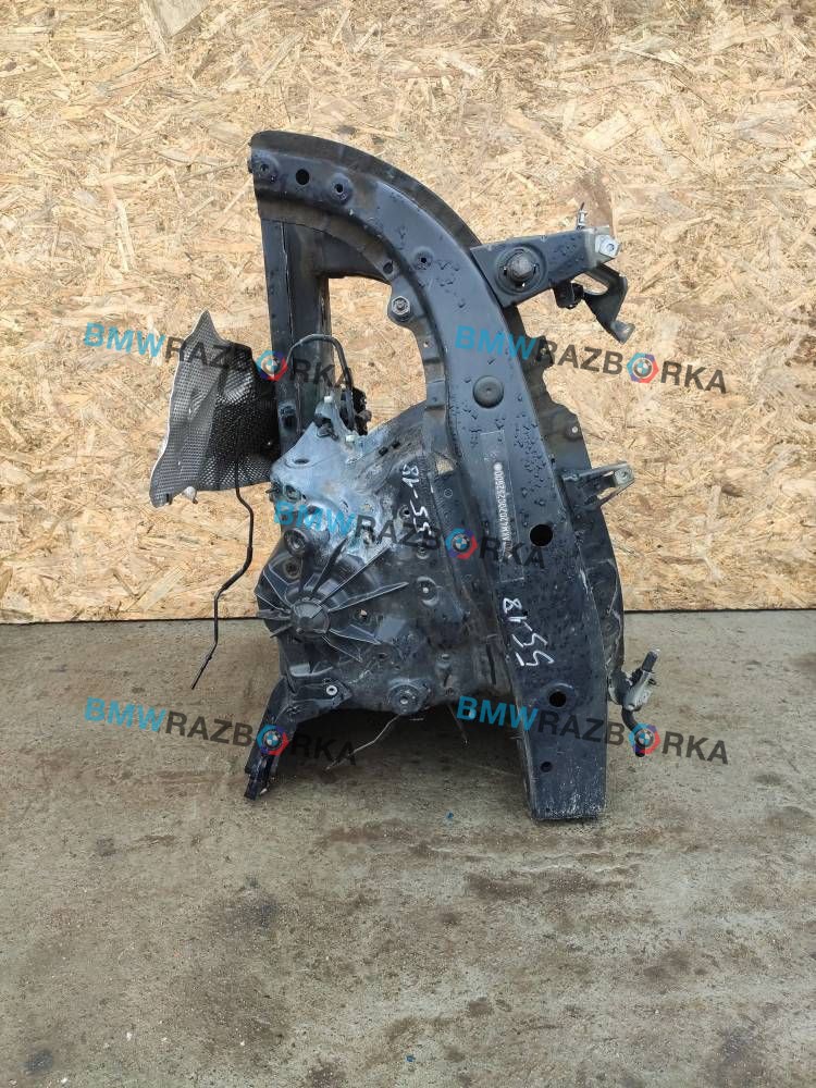 лонжерон правый BMW 7 серия F01/F02 2009, 3.0 л., N57 D30 A, дизель, седан