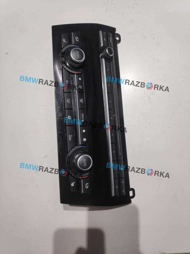 блок управления печки / климат-контроля BMW 7 серия F01/F02 2009, 3.0 л., N57 D30 A, дизель, седан, 9229817