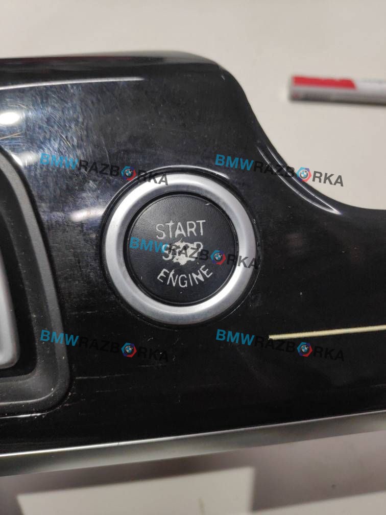 кнопка запуска двигателя BMW 7 серия F01/F02 2009, 3.0 л., N57 D30 A, дизель, седан, 9197291