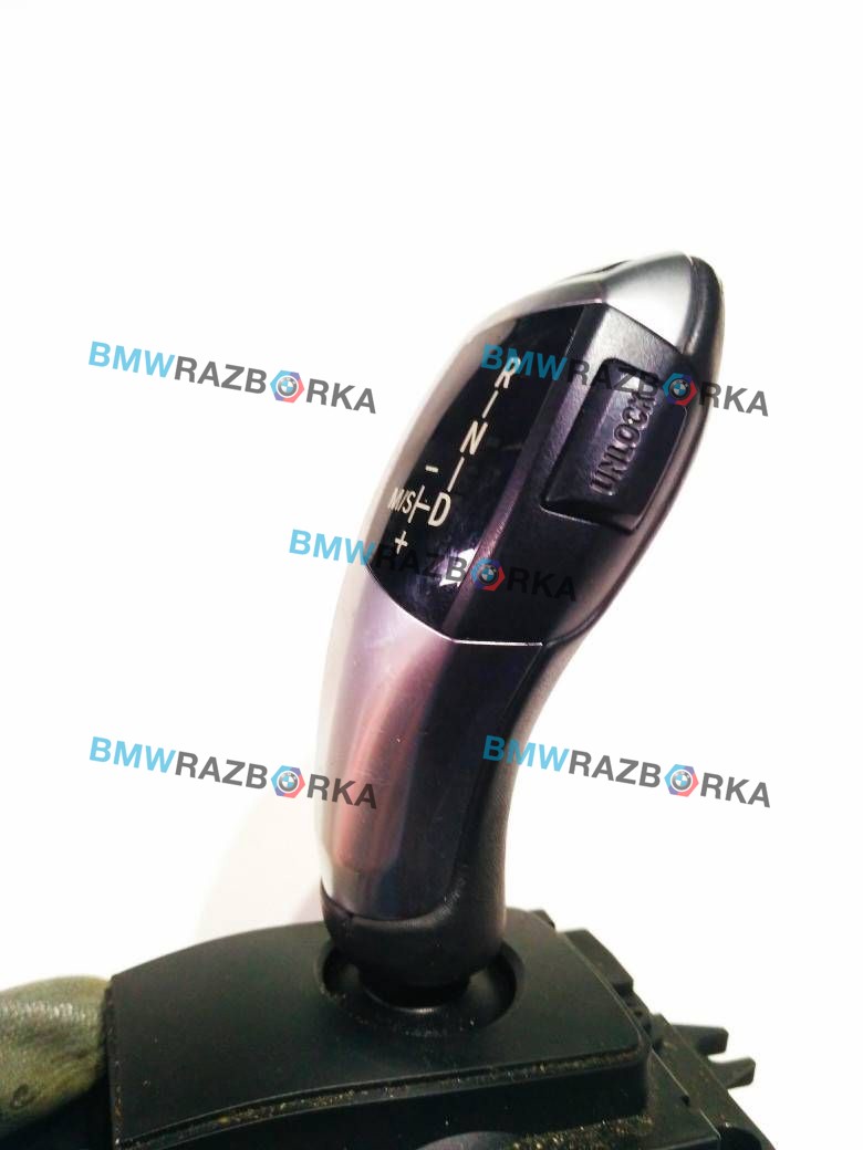 механизм выбора передач BMW 7 серия F01/F02 2008, 3.0 л., N57 D30 A, дизель, седан, 61319218102