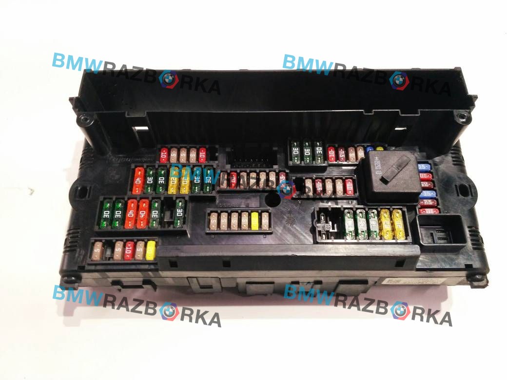 распределитель тока BMW 7 серия F01/F02 2008, 3.0 л., N57 D30 A, дизель, седан, 61149210861