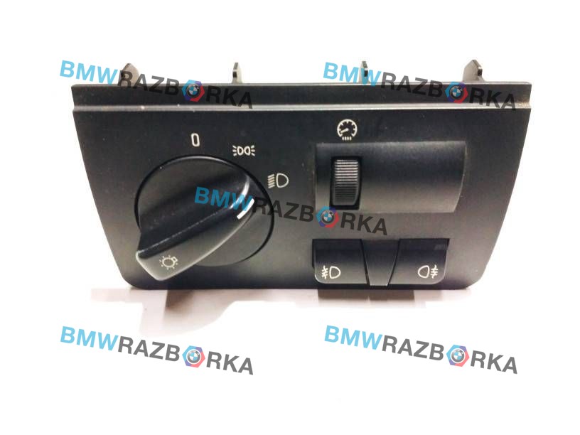переключатель света BMW X5 E53 2000, 3.0 л., M54 B30 (306S3), бензин, внедорожник 5 дв., 8380255