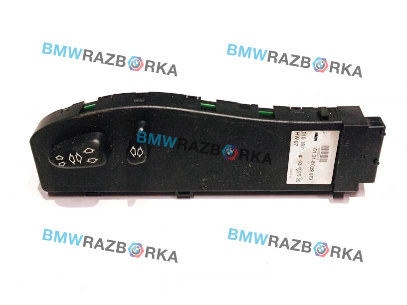 блок управления сиденьем BMW X5 E53 2000, 3.0 л., M54 B30 (306S3), бензин, внедорожник 5 дв., 61308099073