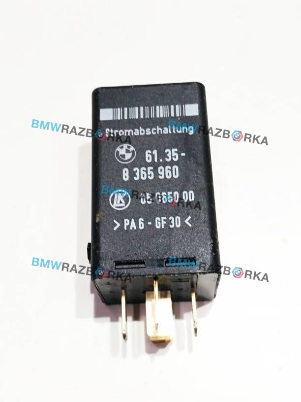 блок предохранителей BMW X5 E53 2000, 3.0 л., M54 B30 (306S3), бензин, внедорожник 5 дв., 61358365960