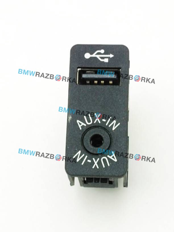 разъем AUX / USB BMW 4 серия F32/F33 F32 2015, 2.0 л., N20 B20 A, бензин, АКПП, купе, 9229246