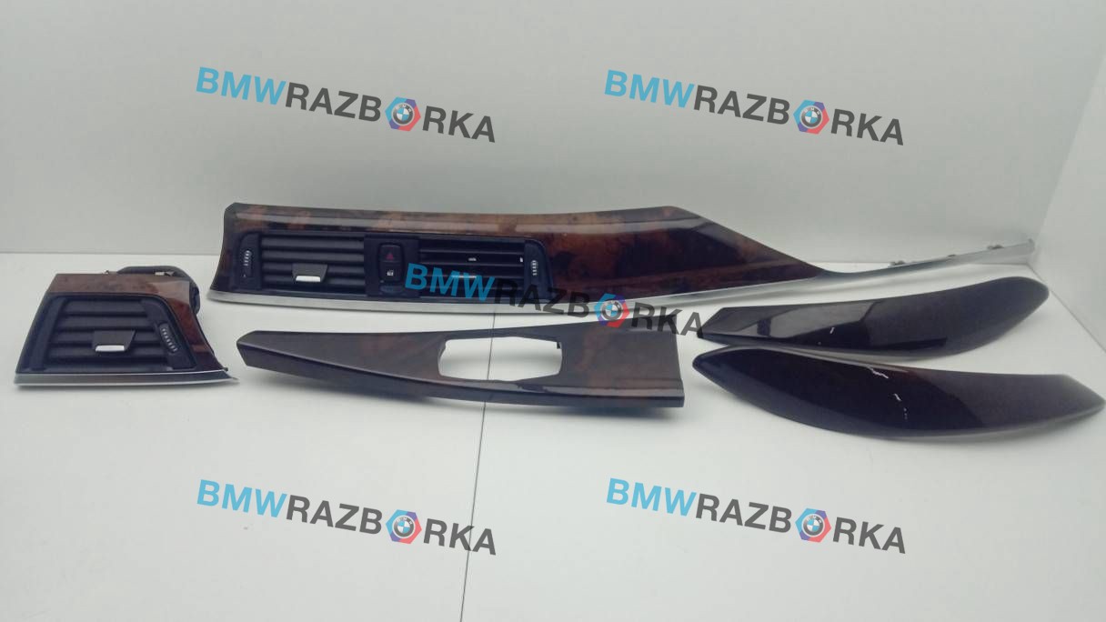 комплект декоративных накладок (дерева) салона BMW 4 серия F32/F33 F32 2015, 2.0 л., N20 B20 A, бензин, АКПП, купе