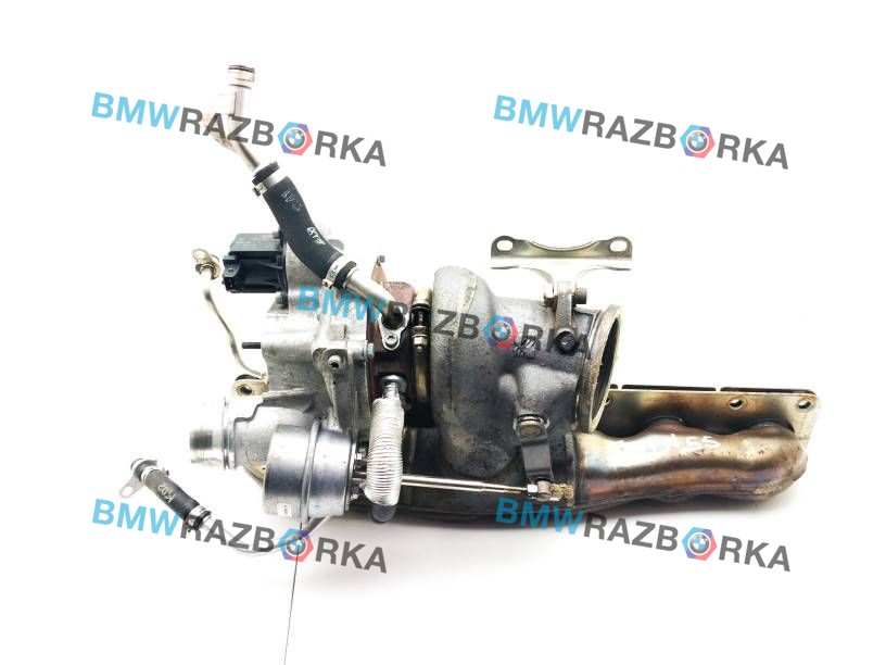 турбина BMW 7 серия F01/F02 [рестайлинг] F01LCI 2015, 3.0 л., N55 B30 A, бензин, АКПП, седан, задний привод, 1853970