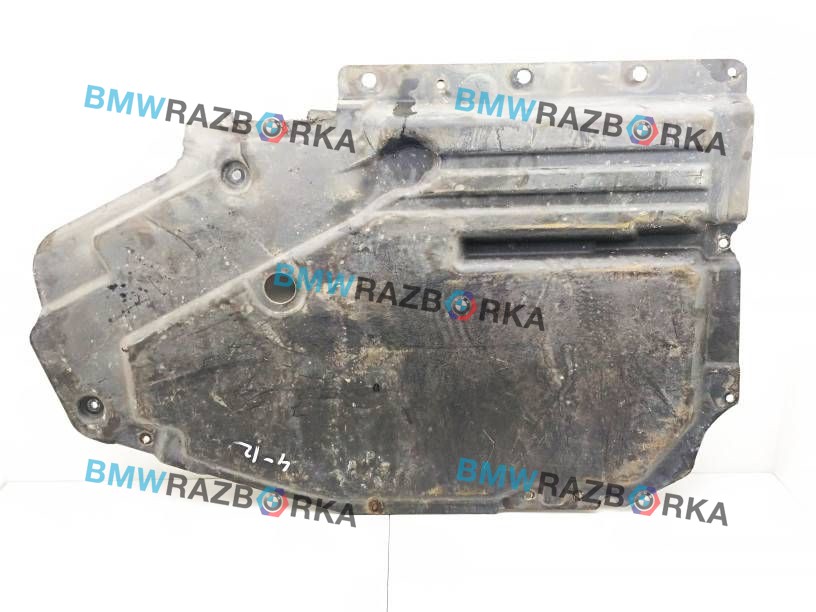 защита топливного бака BMW X5 E70 2008, 3.0 л., M57 D30 (306D3), дизель, АКПП, внедорожник 5 дв., 51757158406