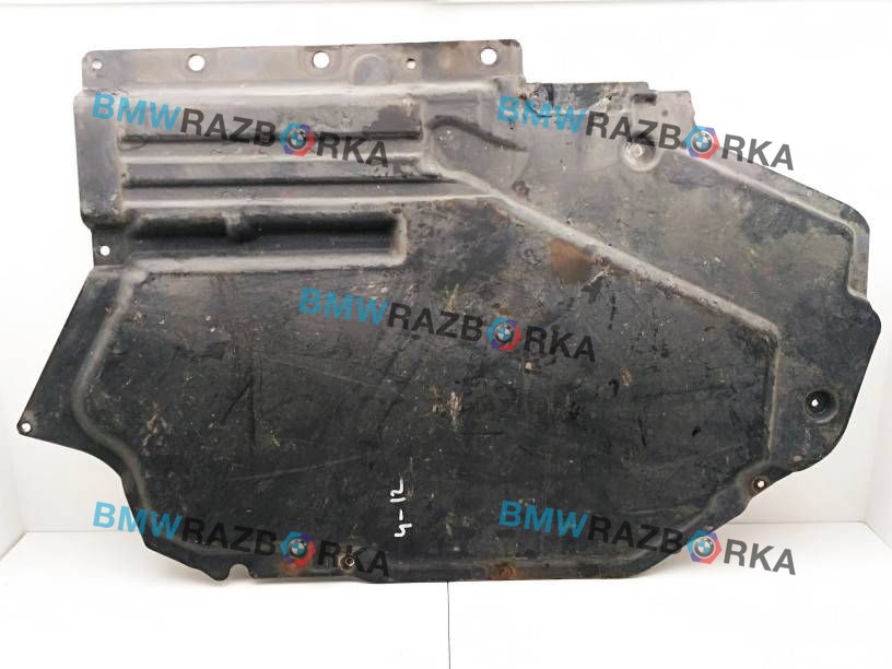 защита топливного бака BMW X5 E70 2008, 3.0 л., M57 D30 (306D3), дизель, АКПП, внедорожник 5 дв., 7158405