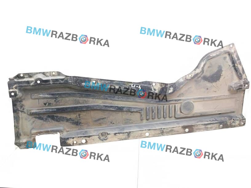 защита днища BMW X5 E70 2008, 3.0 л., M57 D30 (306D3), дизель, АКПП, внедорожник 5 дв., 51757158403