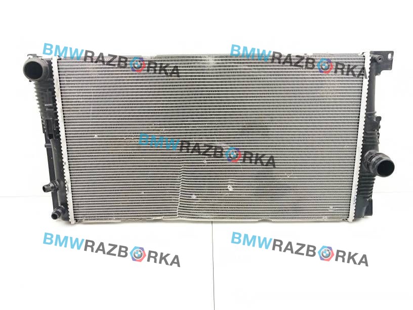 радиатор (основной) BMW 5 серия F07/F10/F11 [рестайлинг] 2013, 2.0 л., бензин, АКПП, 668, седан, 17117626558
