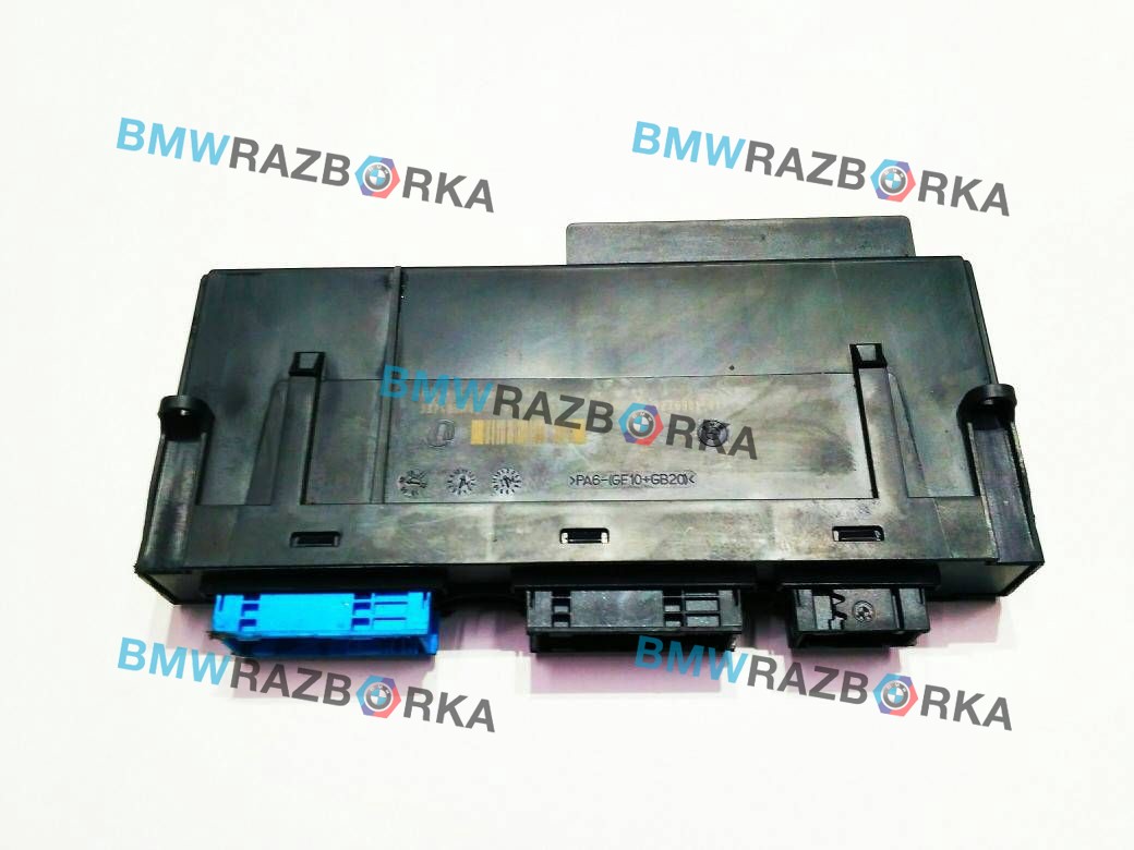 блок комфорта BMW 7 серия F01/F02 2009, 3.0 л., дизель, АКПП, седан, правый руль