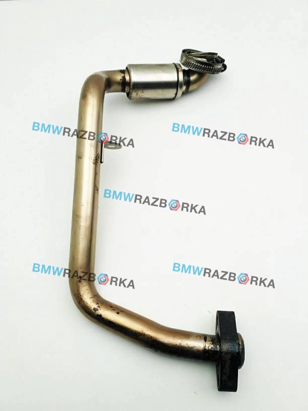 трубка системы рециркуляции EGR BMW X5 E53 2003, 3.0 л., M57 D30 (306D2), дизель, внедорожник 5 дв.