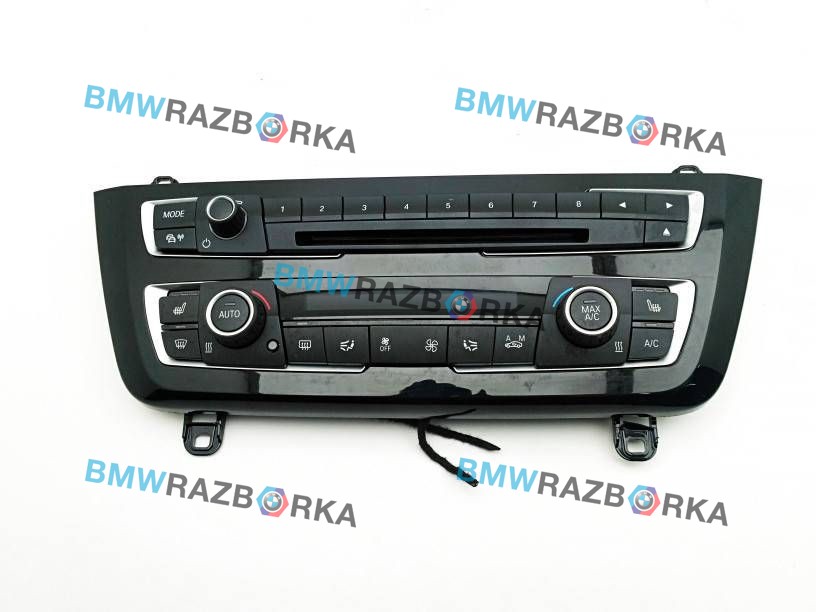 блок управления печки / климат-контроля BMW 4 серия F32/F33 2017, 3.0 л., N57 D30 B, дизель, АКПП, кабриолет, 5.112742873268329E17
