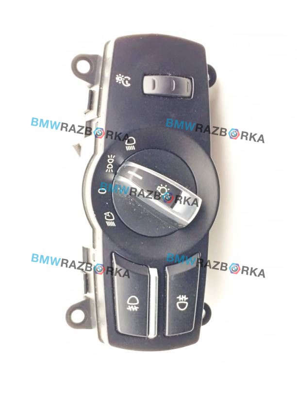 переключатель света BMW X3 F25 [рестайлинг] 2016, 2.0 л., B47 D20 A, дизель, внедорожник 5 дв., 6803965