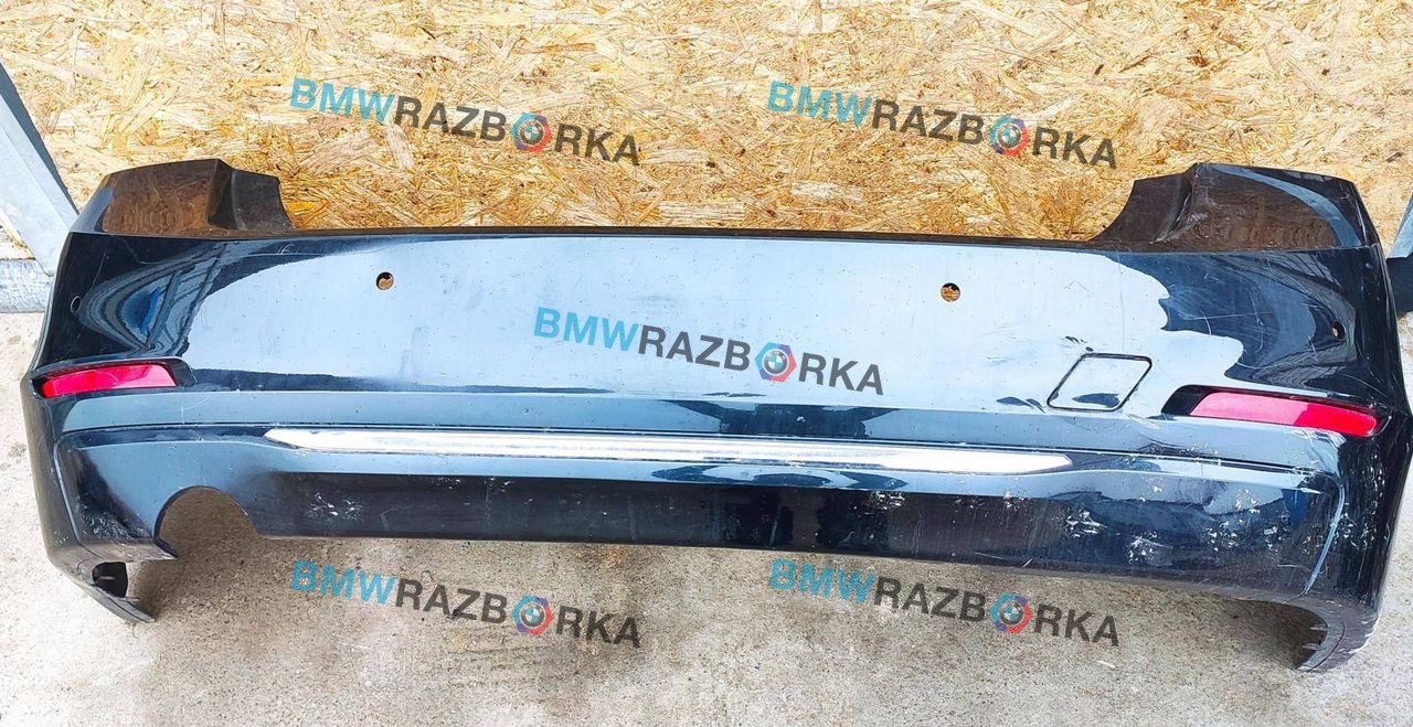 бампер задний BMW 3 серия F30/F31/F34 [рестайлинг] 2015, 2.0 л., B47 D20 A, дизель, седан