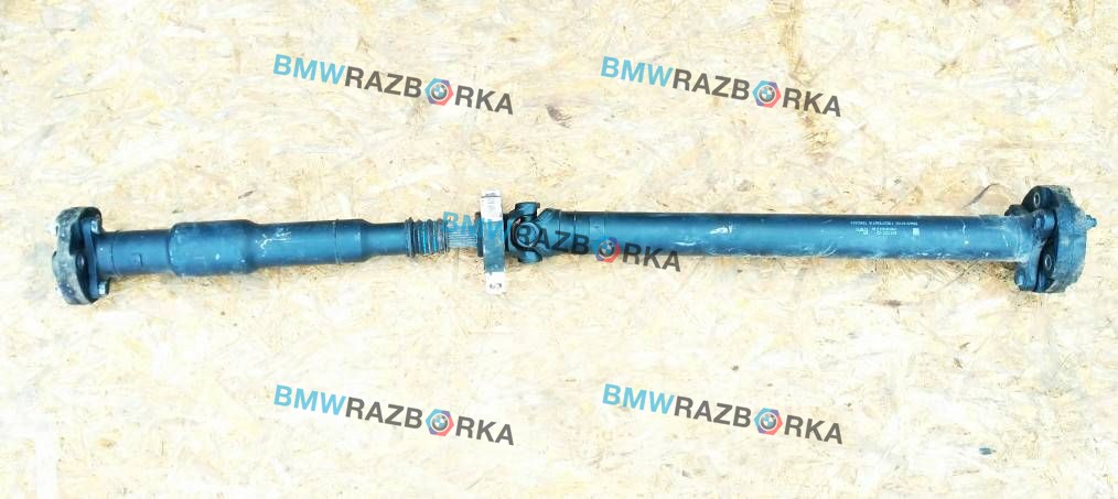 карданный вал BMW 4 серия F32/F33 F33 2017, 3.0 л., N57 D30 B, дизель, АКПП, кабриолет, правый руль, 26108651301