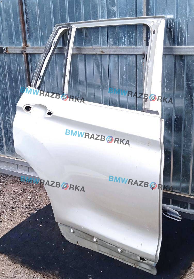 дверь задняя правая BMW X3 F25 2012, 3.0 л., N52 B30 A, бензин, АКПП, внедорожник 5 дв.