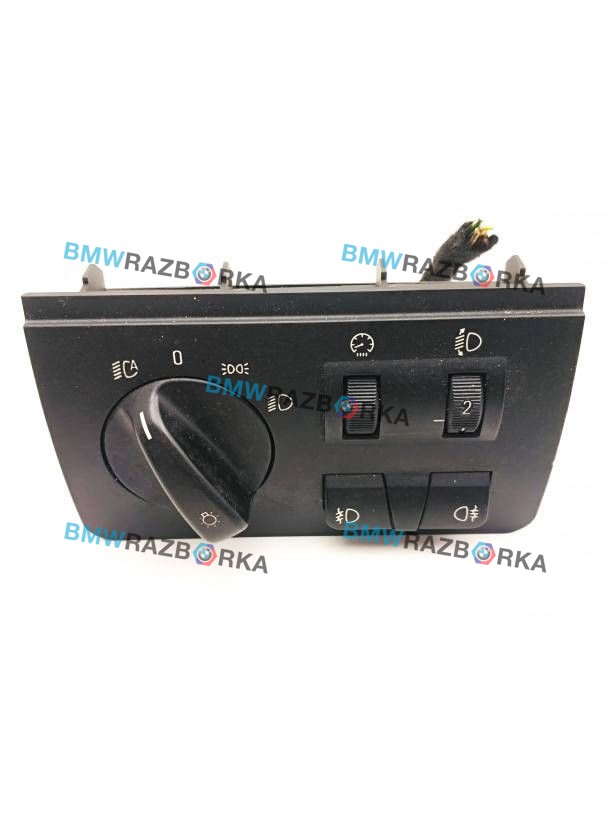 переключатель света BMW X5 E53 2001, 3.0 л., M57 D30 (306D1), дизель, внедорожник 5 дв., 6909776