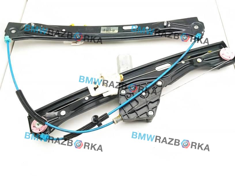 стеклоподъемник передний правый BMW 3 серия F30/F31/F34 F30 2012, 2.0 л., дизель, АКПП, седан, правый руль, 7259834