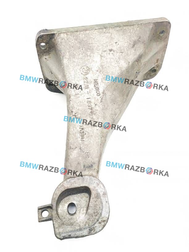 кронштейн двигателя BMW X5 E53 2000, 3.0 л., M54 B30 (306S3), бензин, внедорожник 5 дв., 22111097000