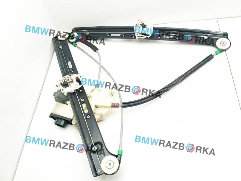 стеклоподъемник передний правый BMW X3 E83 2004, 2.5 л., M54 B25 (256S5), бензин, внедорожник 5 дв., 6925964