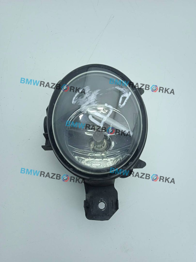 фара противотуманная правая BMW X5 E70 2007, 3.0 л., M57 D30 (306D1), дизель, внедорожник 5 дв., 63176924656