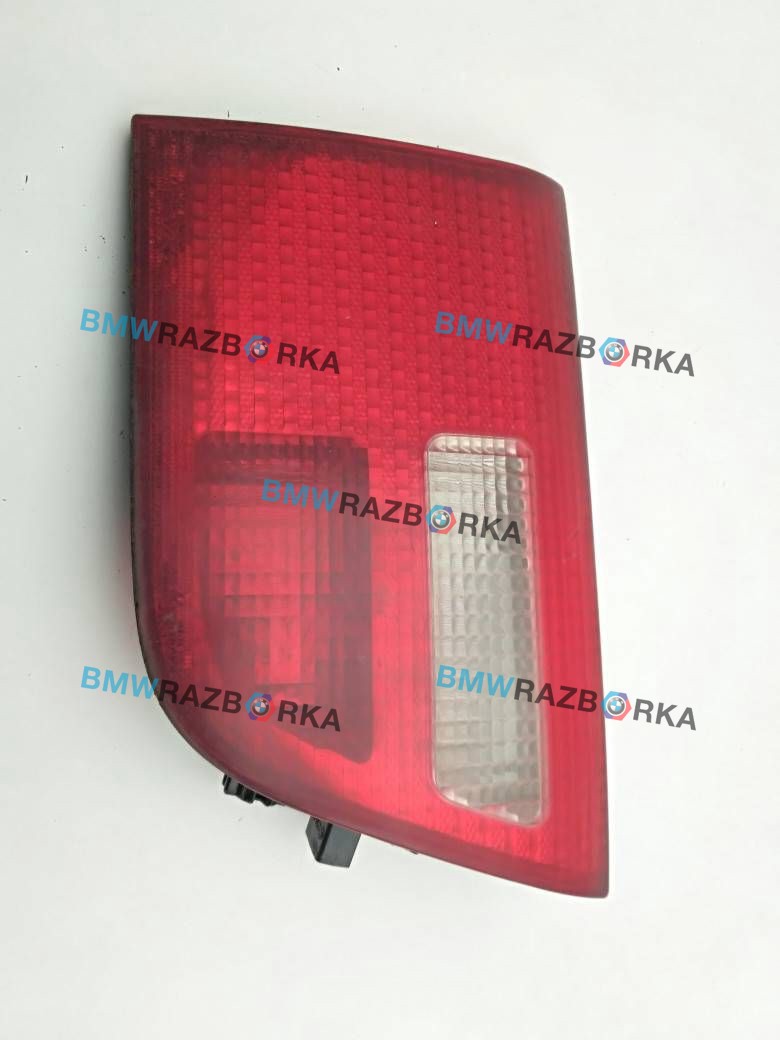 фонарь крышки багажника левый BMW X5 E53 2001, 3.0 л., M57 D30 (306D1), дизель, внедорожник 5 дв., 63218409011