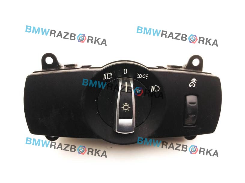 переключатель света BMW 5 серия F07/F10/F11 [рестайлинг] 2013, 2.0 л., N20 B20 A, бензин, АКПП, 668, седан, 9204068