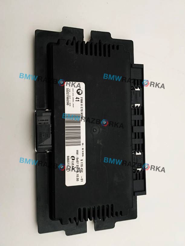 блок управления светом BMW X5 E70 2007, 3.0 л., M57 D30 (306D3), дизель, внедорожник 5 дв., 9170452
