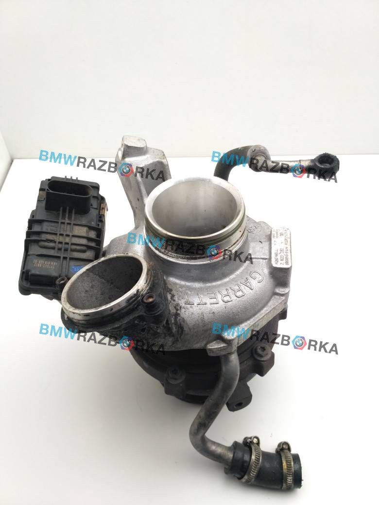 турбина BMW X3 F25 2015, 3.0 л., N57 D30 A, дизель, АКПП, внедорожник 5 дв., 11657823202