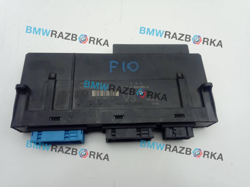 блок комфорта BMW 5 серия F07/F10/F11 2010, 4.4 л., N63 B44 A, бензин, седан, 9244393