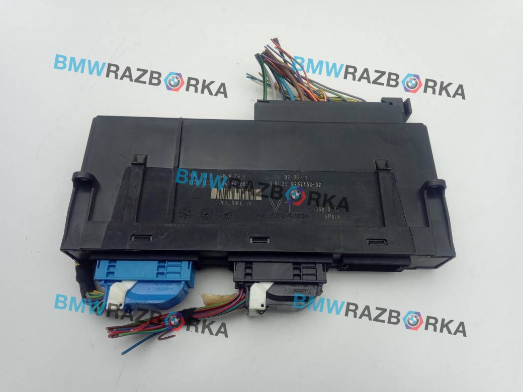 блок комфорта BMW 5 серия F07/F10/F11 2011, 3.0 л., N55 B30 A, бензин, седан, 61359267453