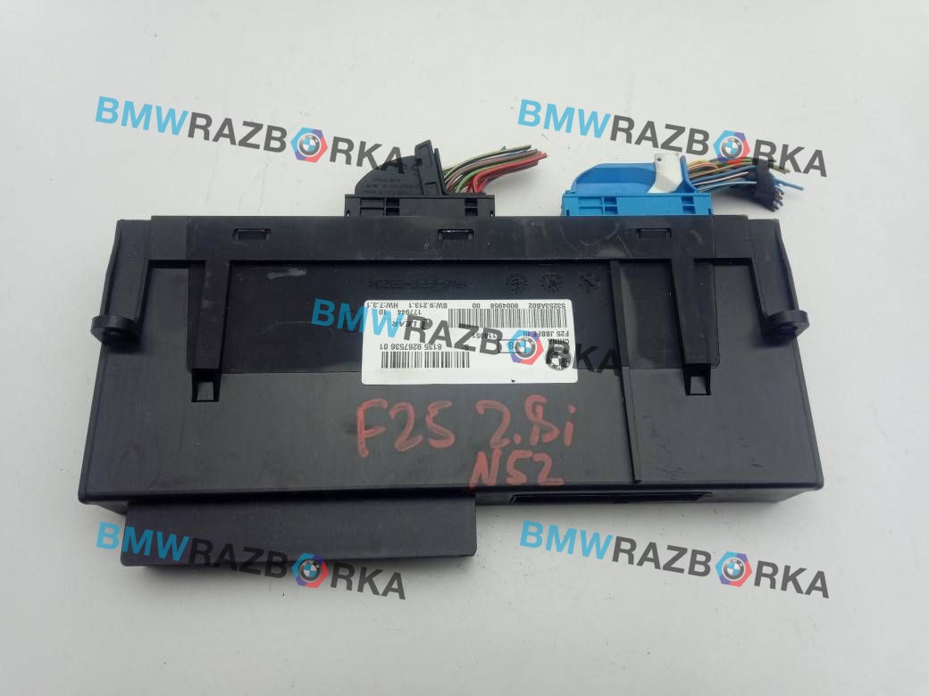 блок комфорта BMW X3 F25 2012, 3.0 л., N52 B30 A, бензин, внедорожник 5 дв., 61359267536
