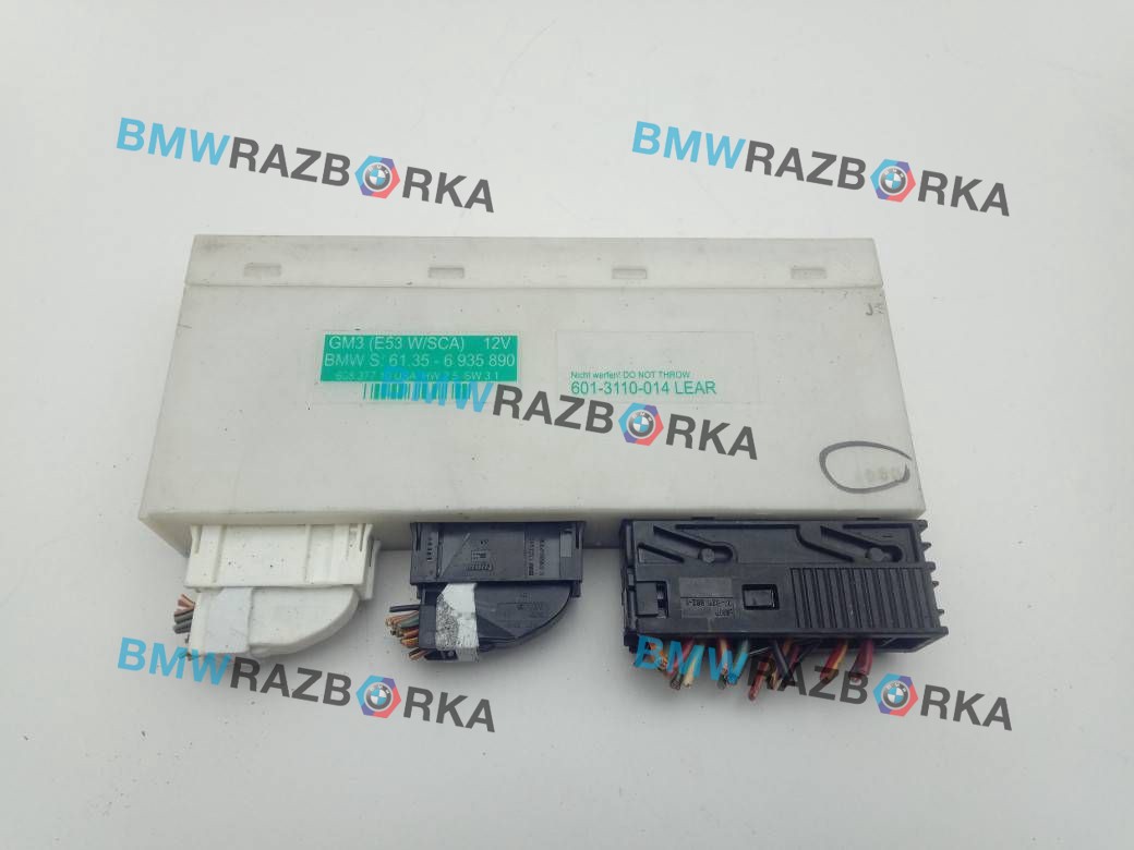 блок комфорта BMW X5 E53 2003, 3.0 л., M54 B30 (306S3), бензин, внедорожник 5 дв., 61356935890