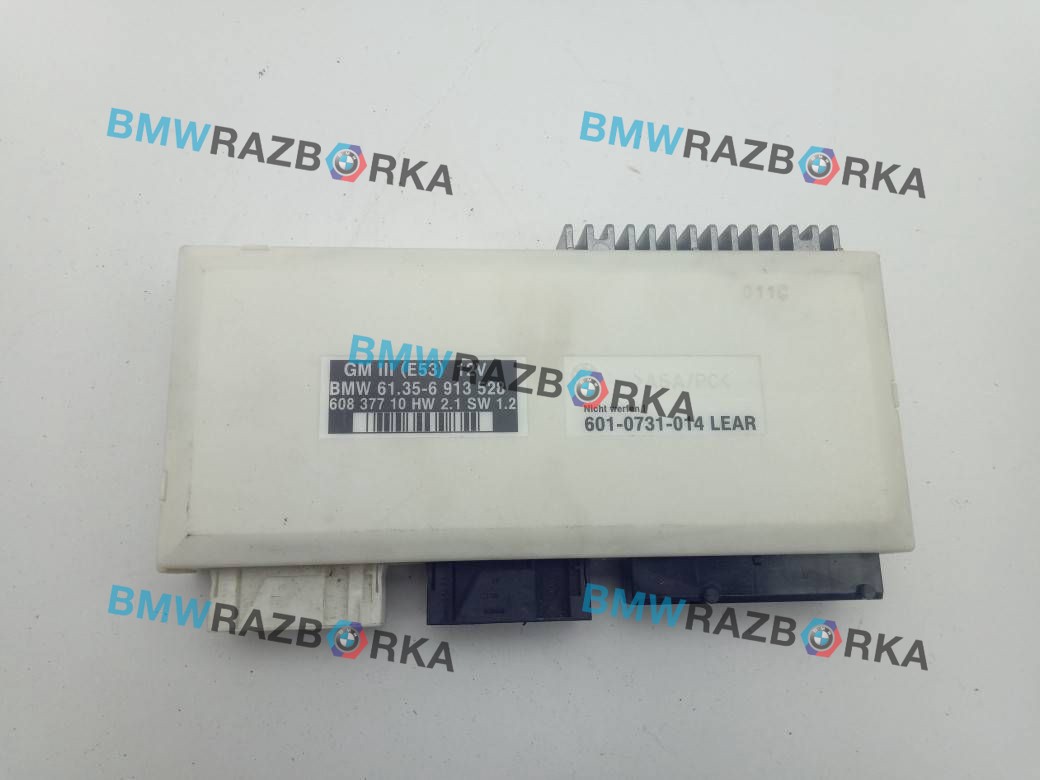 блок комфорта BMW X5 E53 2001, 3.0 л., M54 B30 (306S3), бензин, внедорожник 5 дв., 6913528