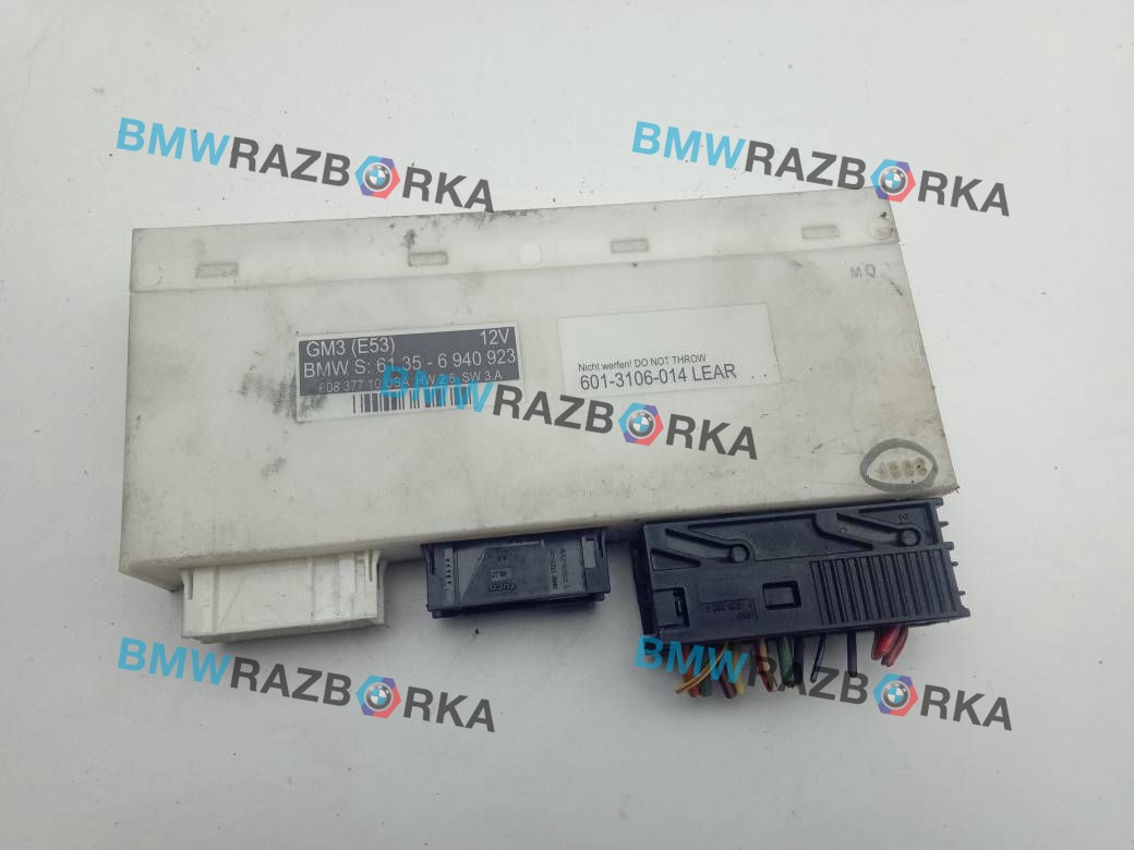 блок комфорта BMW X5 E53 2002, 3.0 л., M54 B30 (306S3), бензин, внедорожник 5 дв., 6940923