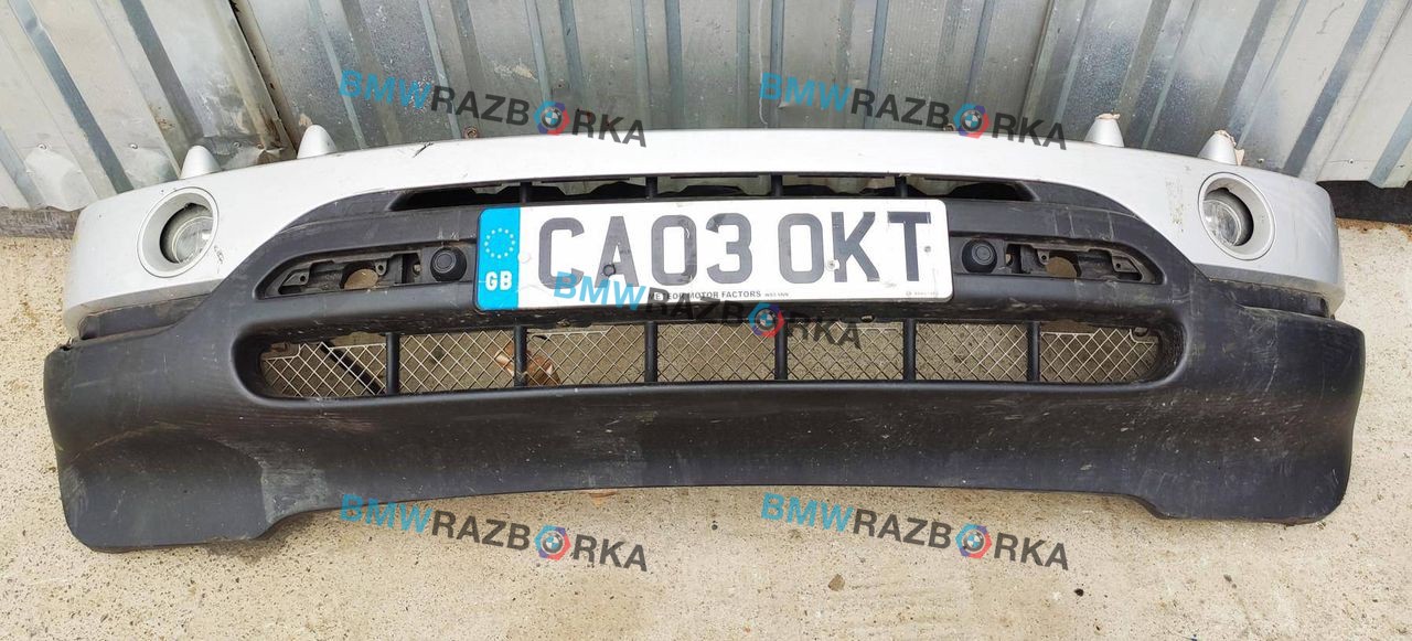 бампер передний BMW X5 E53 2001, 3.0 л., M57 D30 (306D1), дизель, внедорожник 5 дв.