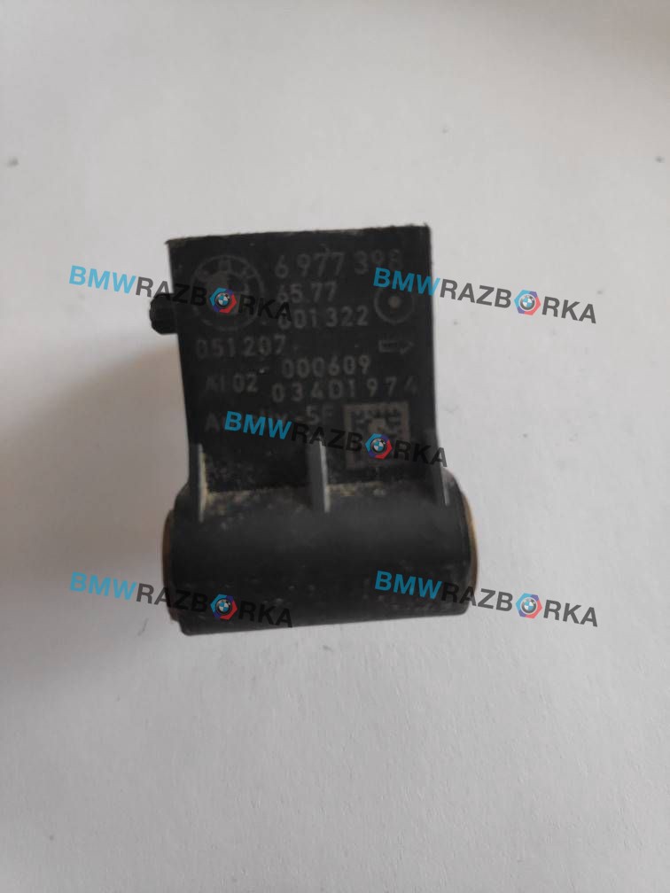 датчик удара BMW 5 серия E60/E61 2007, 3.0 л., M57 D30 (306D5), дизель, универсал, 6977398