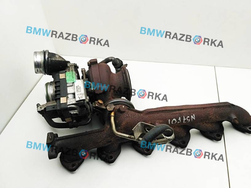 турбина BMW 7 серия F01/F02 2008, 3.0 л., N57 D30 A, дизель, АКПП, седан, 7799758