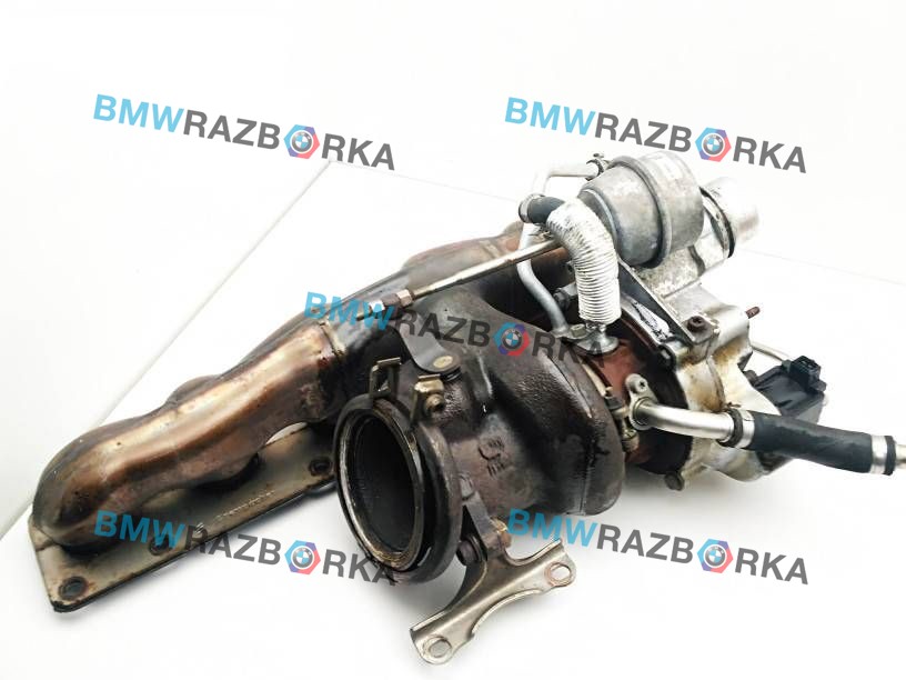 турбина BMW 5 серия F07/F10/F11 [рестайлинг] 2013, 3.0 л., N55 B30 A, бензин, АКПП, седан, 7583908