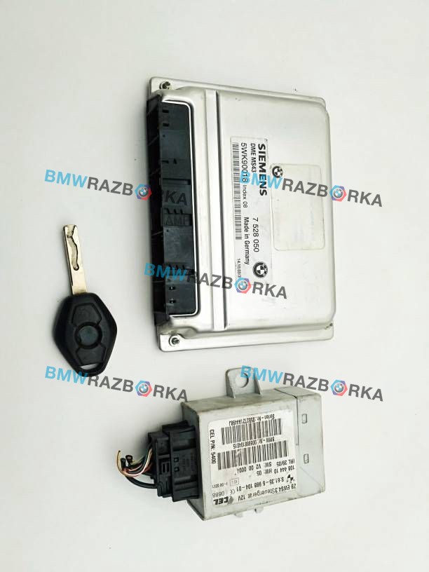 комплект для запуска (заводки) авто BMW X5 E53 2003, 3.0 л., M54 B30 (306S3), бензин, внедорожник 5 дв., 7528050