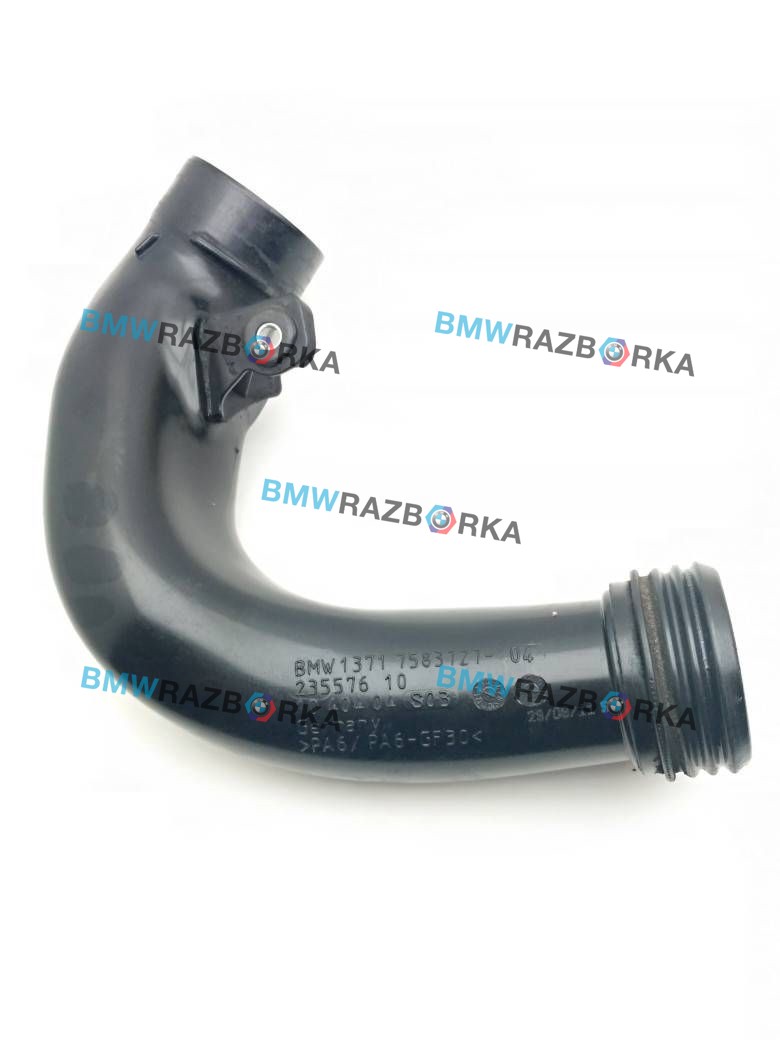 патрубок турбины BMW 5 серия F07/F10/F11 2010, 3.0 л., N55 B30 A, бензин, седан, 13717583727