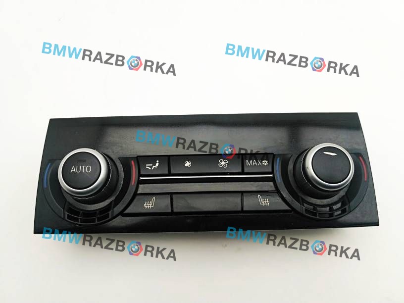 блок управления печки / климат-контроля BMW 7 серия F01/F02 2008, 3.0 л., N57 D30 A, дизель, АКПП, седан, 9194357