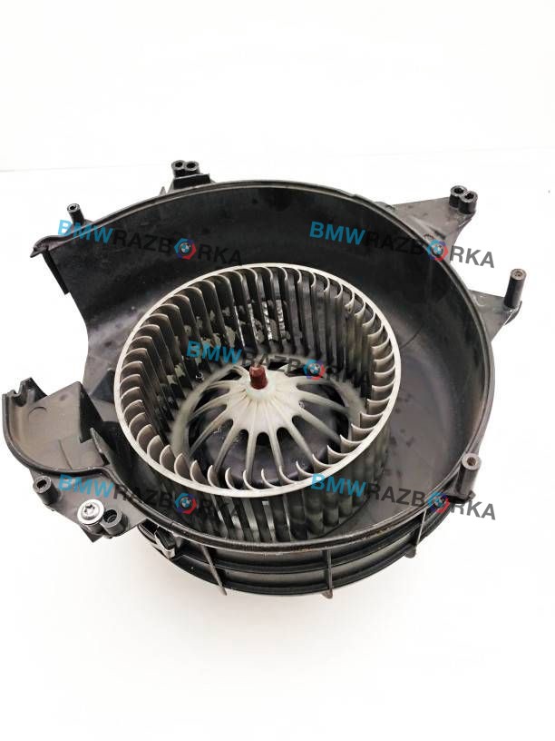 моторчик печки BMW 7 серия F01/F02 2008, 3.0 л., N57 D30 A, дизель, АКПП, седан