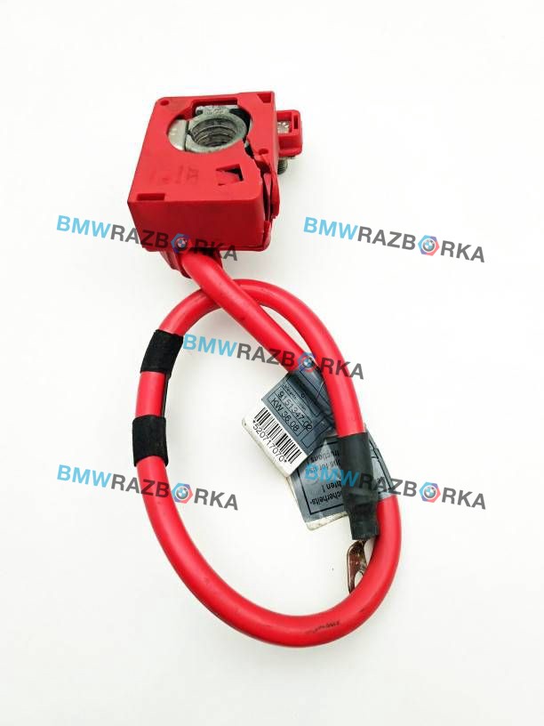 плюсовой провод аккумулятора BMW 7 серия F01/F02 2008, 3.0 л., N57 D30 A, дизель, АКПП, седан, 61129151347