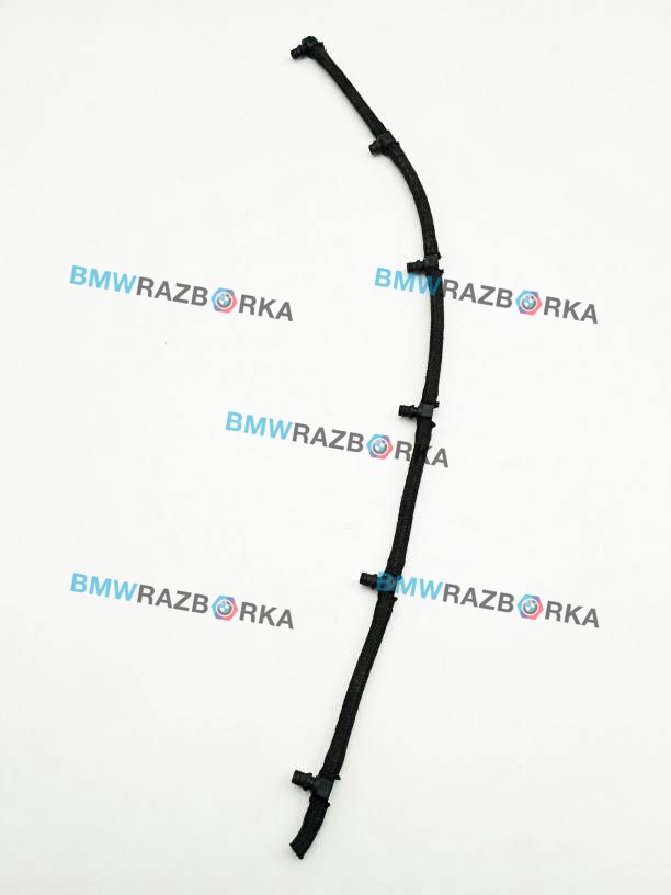 трубка обратки форсунок BMW X5 E53 2002, 3.0 л., M57 D30 (306D1), дизель, внедорожник 5 дв.