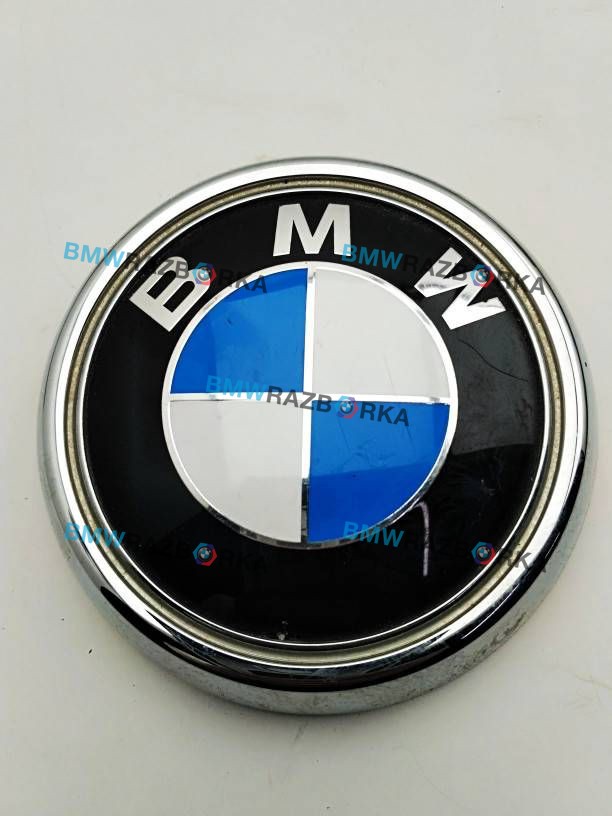 эмблема BMW X3 F25 2013, 2.0 л., N20 B20 A, бензин, внедорожник 5 дв., 51147364375